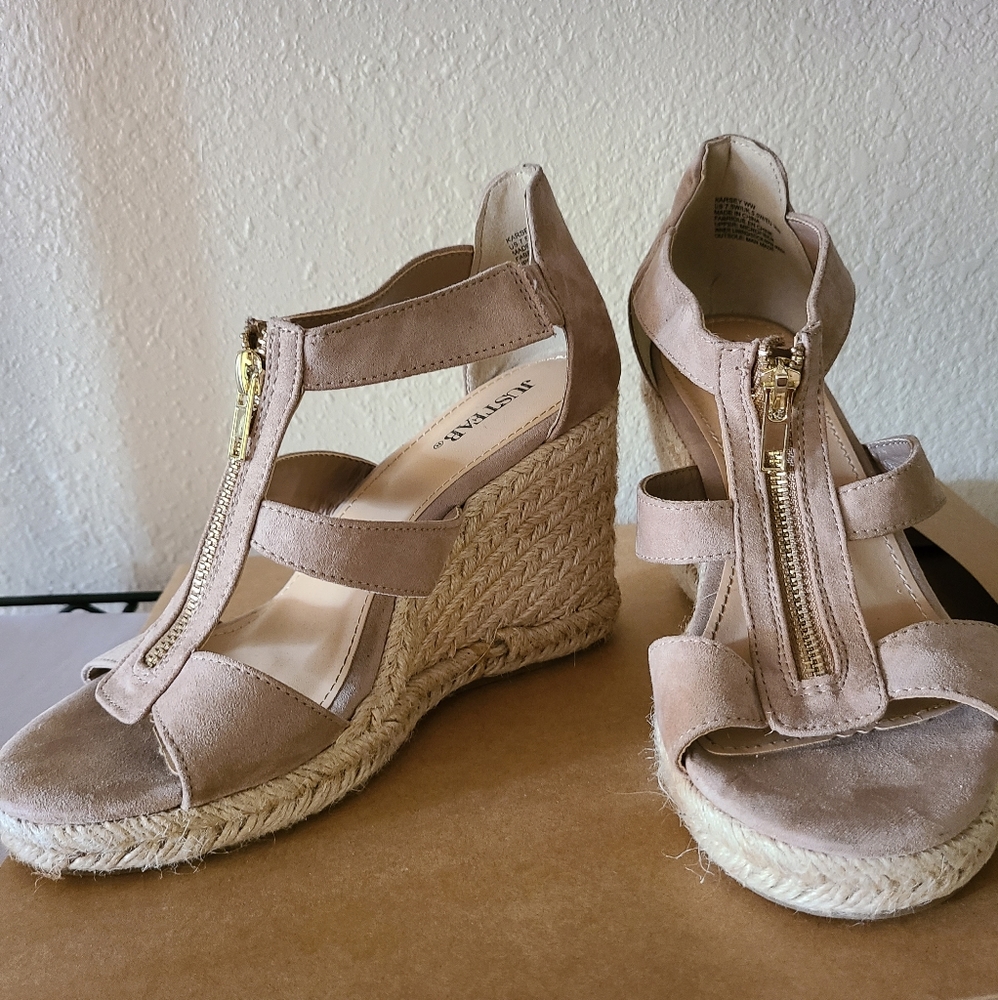 Just Fab Sandals Wedges